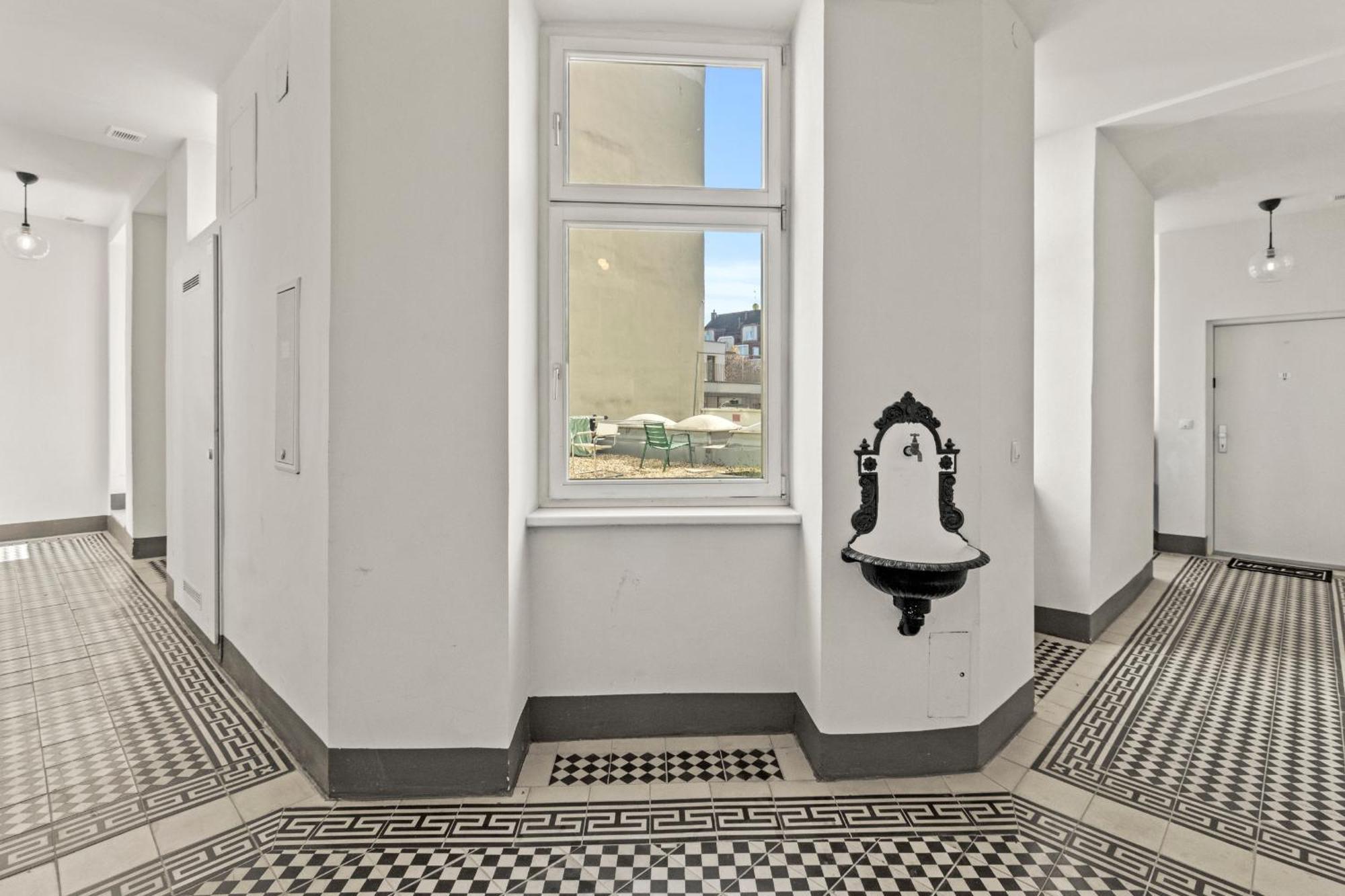 Traum-Wohnung, 63M², Top Oeffi-Anbindung, Smart-Tv. Vienna Exterior photo